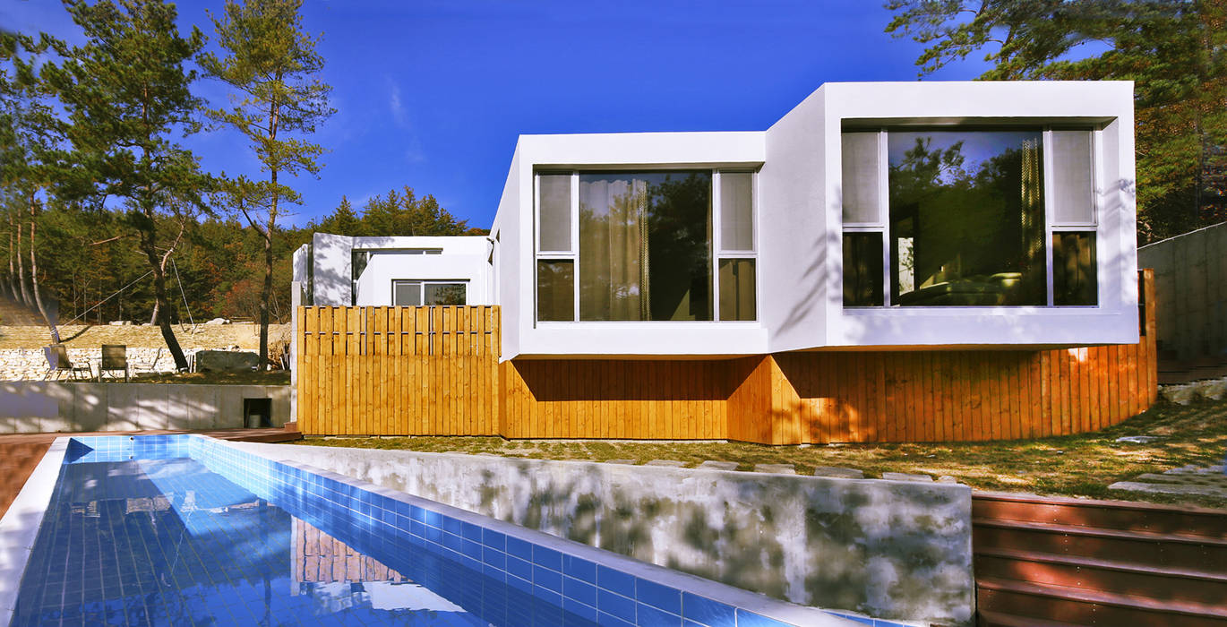 N GLASS POOLVILLA , 나무티엠(주) 나무티엠(주) 상업공간 상업 공간