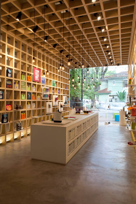 Bento Store, Leticia Nobell Arquitetos Leticia Nobell Arquitetos 商业空间 辦公室&店面