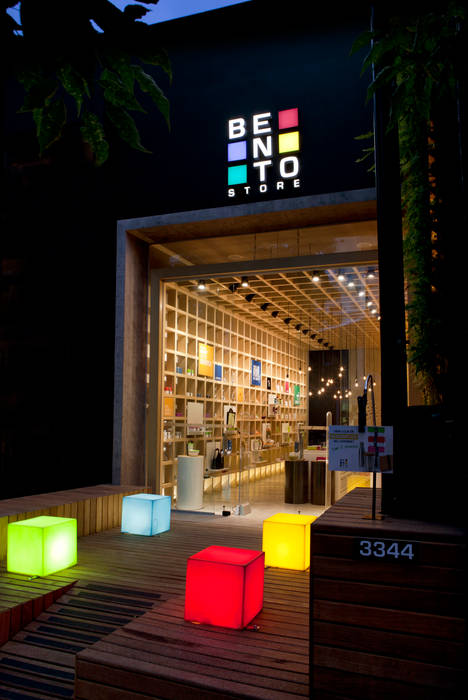 Bento Store, Leticia Nobell Arquitetos Leticia Nobell Arquitetos 商业空间 辦公室&店面