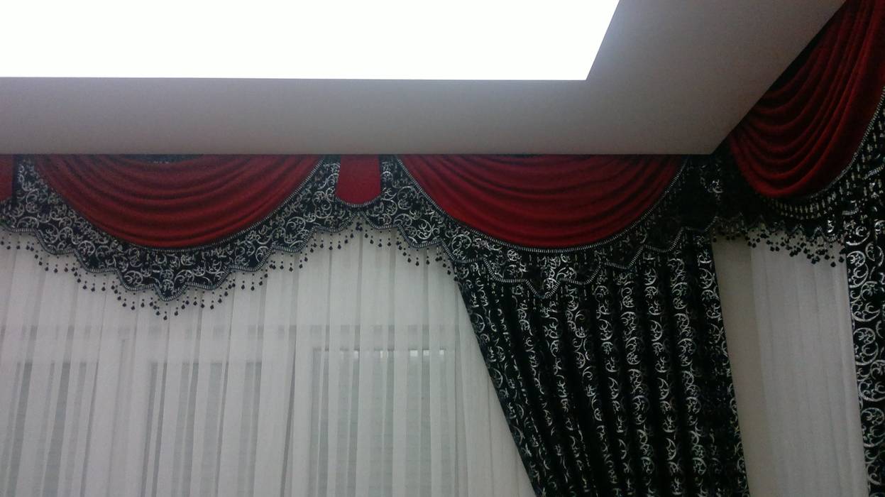 Mutlu Home Store, mutluhome mutluhome Modern Windows and Doors Curtains & drapes