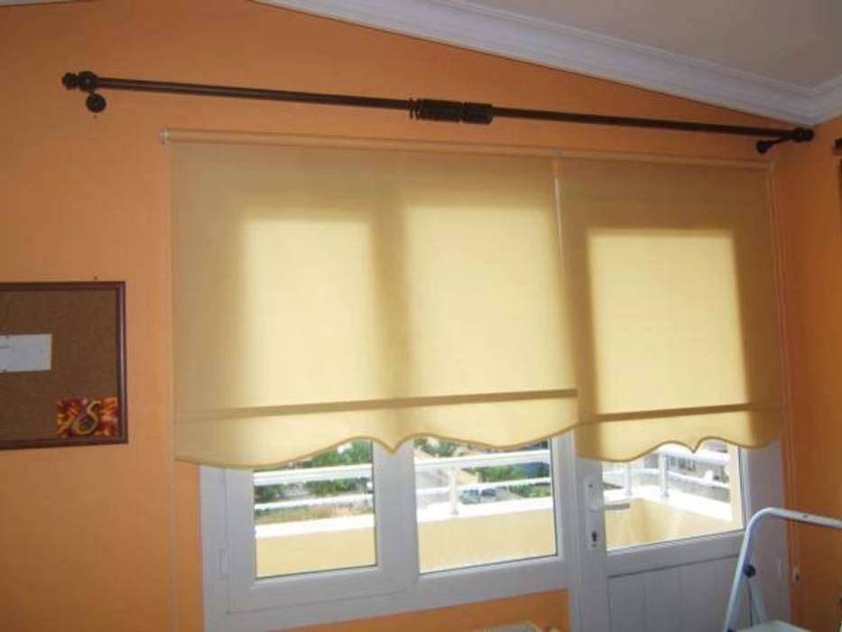 Mutlu Home Store, mutluhome mutluhome Modern Windows and Doors Curtains & drapes