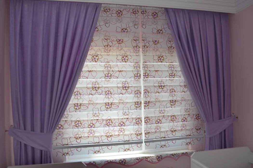 Mutlu Home Store, mutluhome mutluhome Modern windows & doors Curtains & drapes