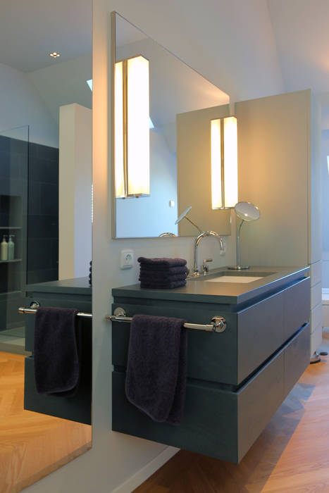 Sink tredup Design.Interiors Modern Bathroom