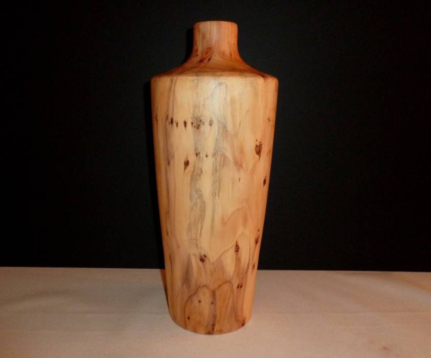 Vase en bois tourné , veltz ébénisterie veltz ébénisterie Autres espaces Objets d'art