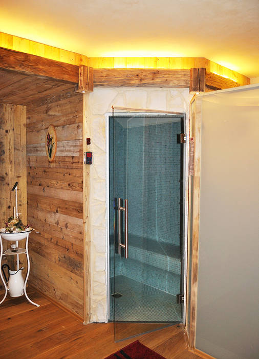 BAGNO TURCO RI-NOVO Spa in stile rustico