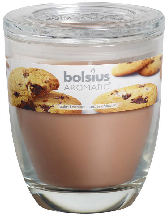 Baked Cookies Large Scented Candle (Case 4) The Covent Garden Candle Company Bedrijfsruimten Gastronomie