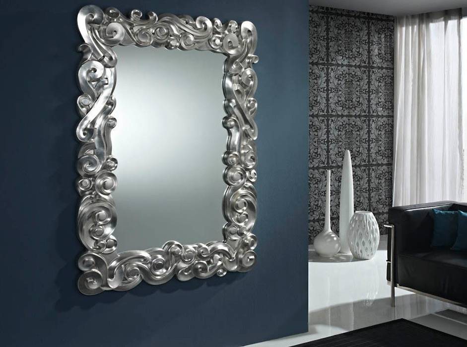 Espejos Clásicos en Ámbar Muebles, Ámbar Muebles Ámbar Muebles Classic style dressing room Mirrors