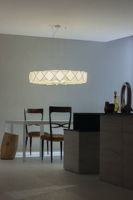 homify Salones de estilo moderno Iluminación