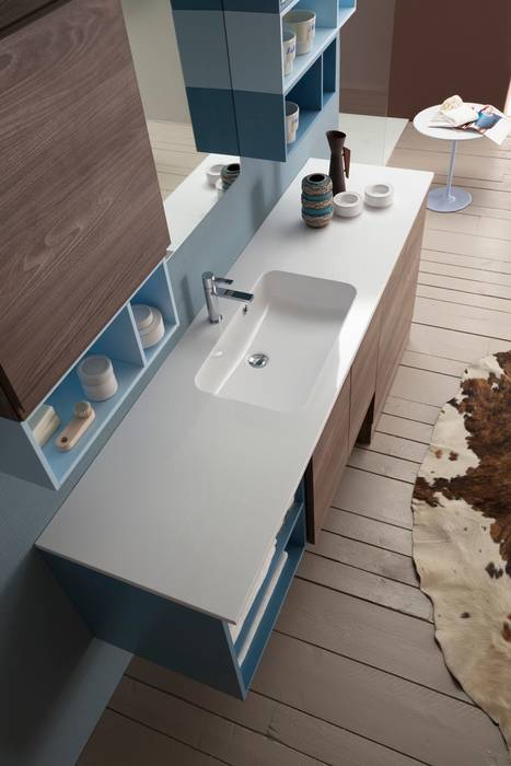 Modello HOPE, RAB ARREDO BAGNO RAB ARREDO BAGNO Bagno moderno Contenitori