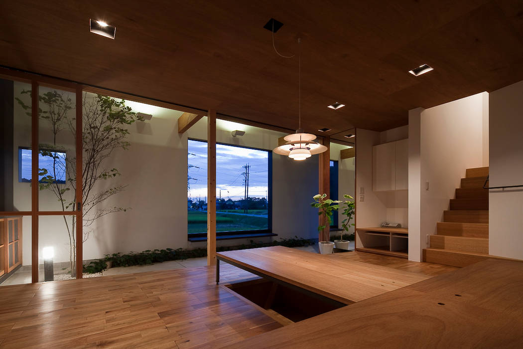 Outer Room in House, g_FACTORY 建築設計事務所 g_FACTORY 建築設計事務所