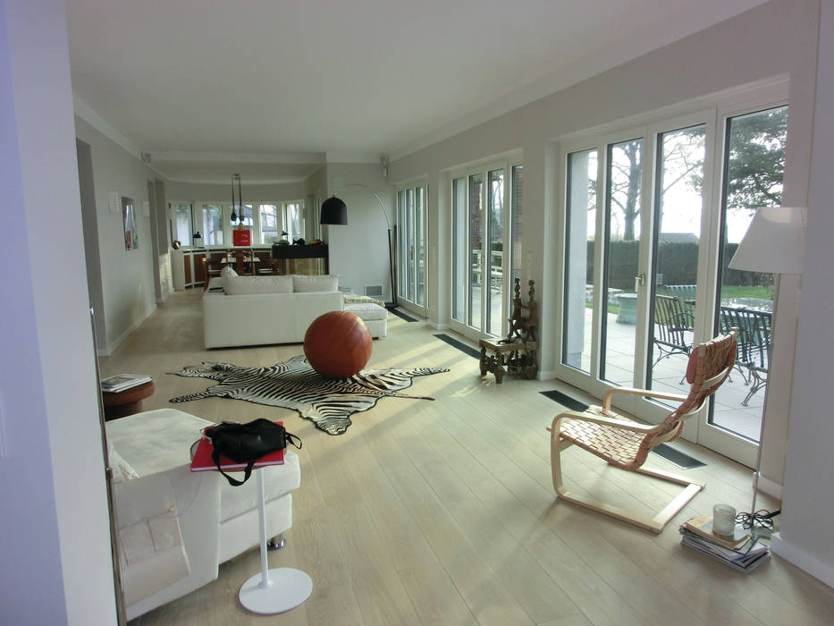 Living Room tredup Design.Interiors Salas de estar modernas