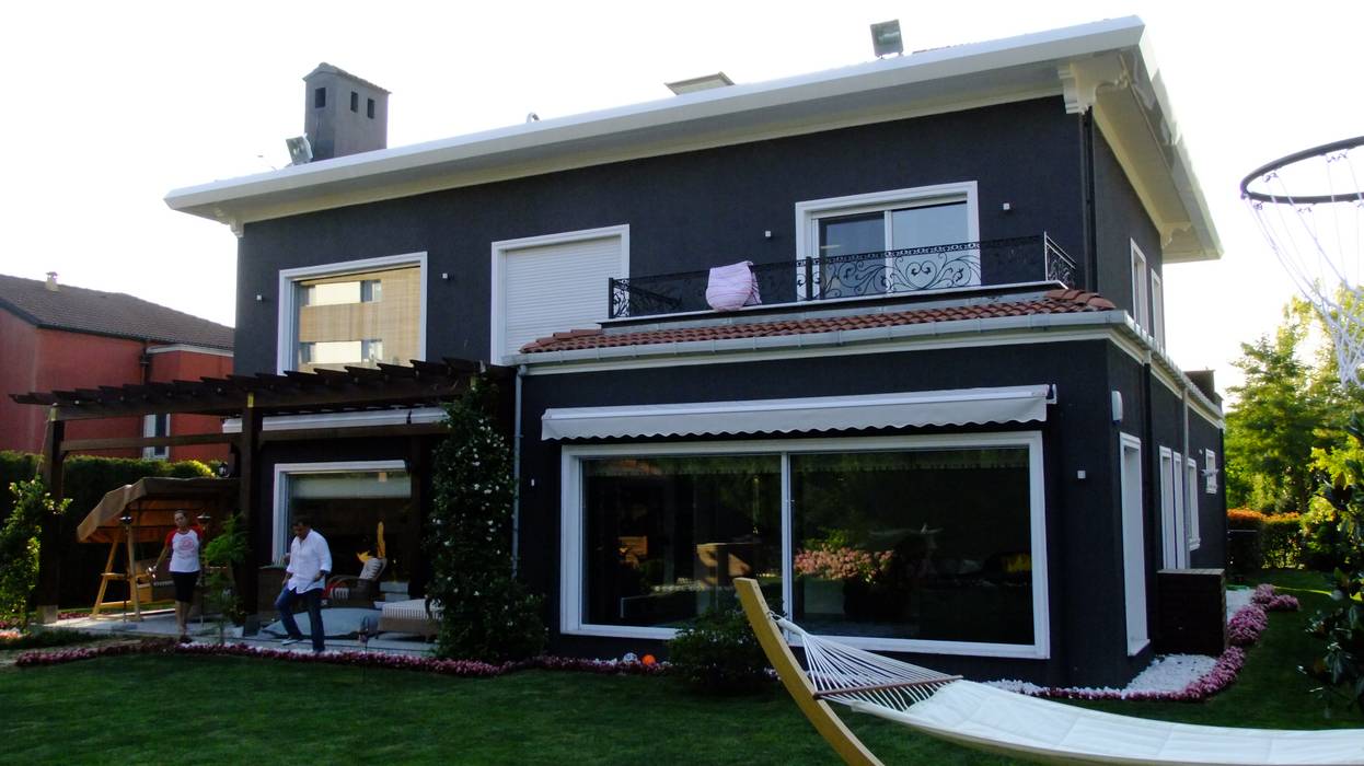 Modern evler homify modern homify