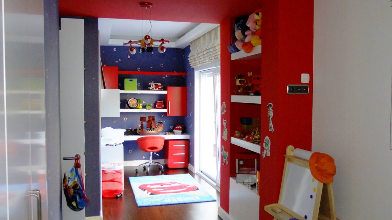 homify Dormitorios infantiles modernos: