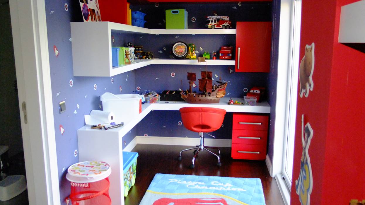 homify Chambre d'enfant moderne