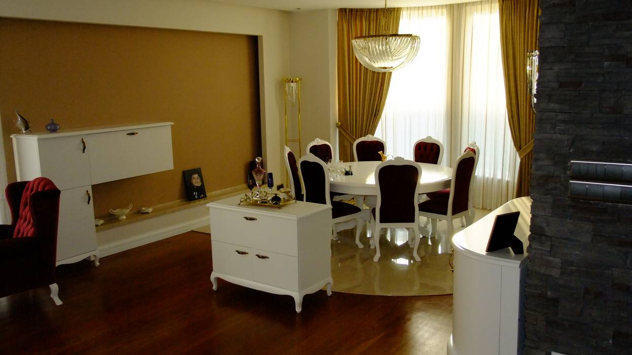 homify Modern Yemek Odası