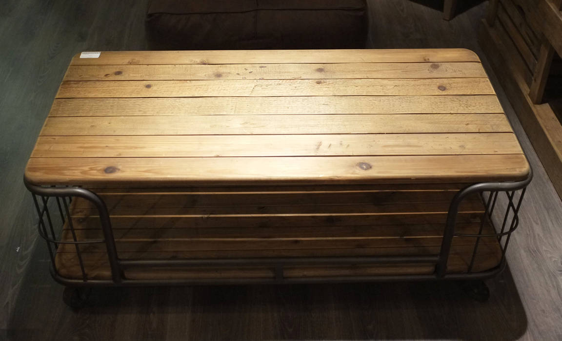 Reclaimed Oak Coffee Table, Cambrewood Cambrewood