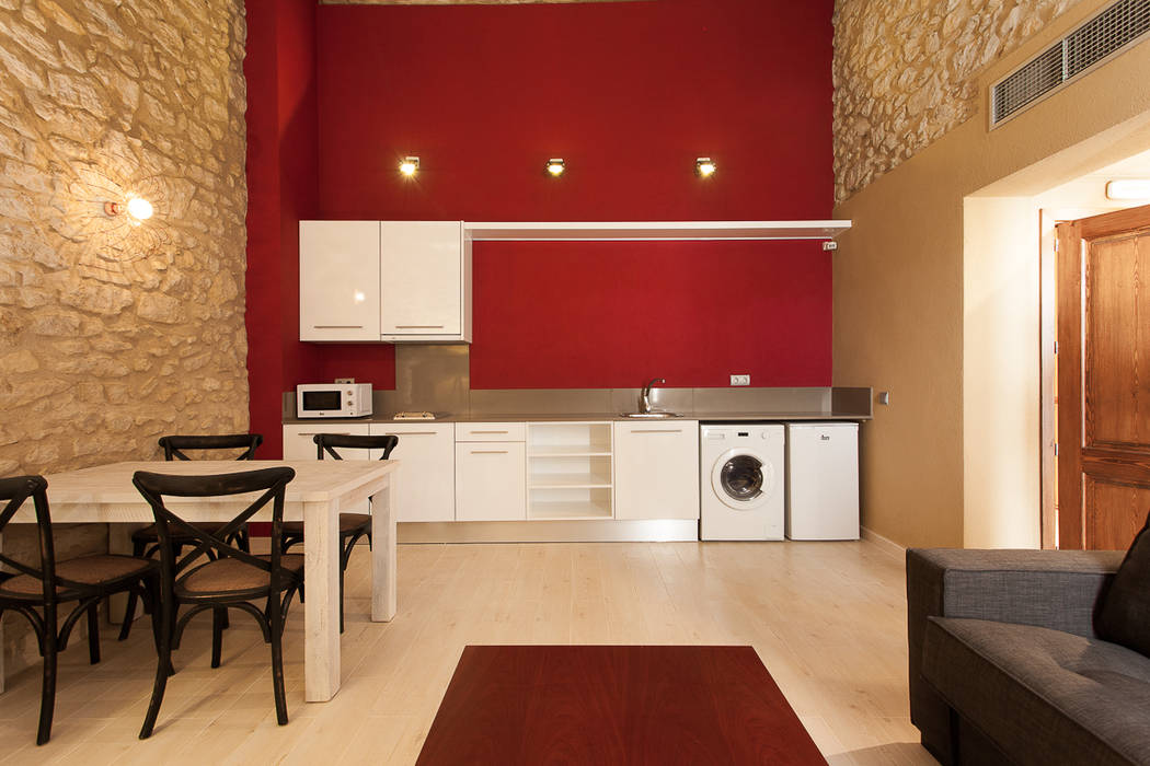 Port Lligat 6 Gramil Interiorismo II - Decoradores y diseñadores de interiores Espacios comerciales Hoteles