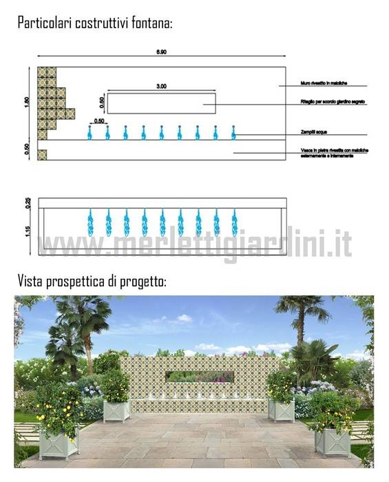 Attico con giardino d'inverno, Merletti Garden Design Merletti Garden Design Taman: Ide desain, inspirasi & gambar