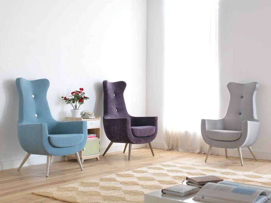 EROS, Gallega Design Gallega Design Salones mediterráneos Salas y sillones