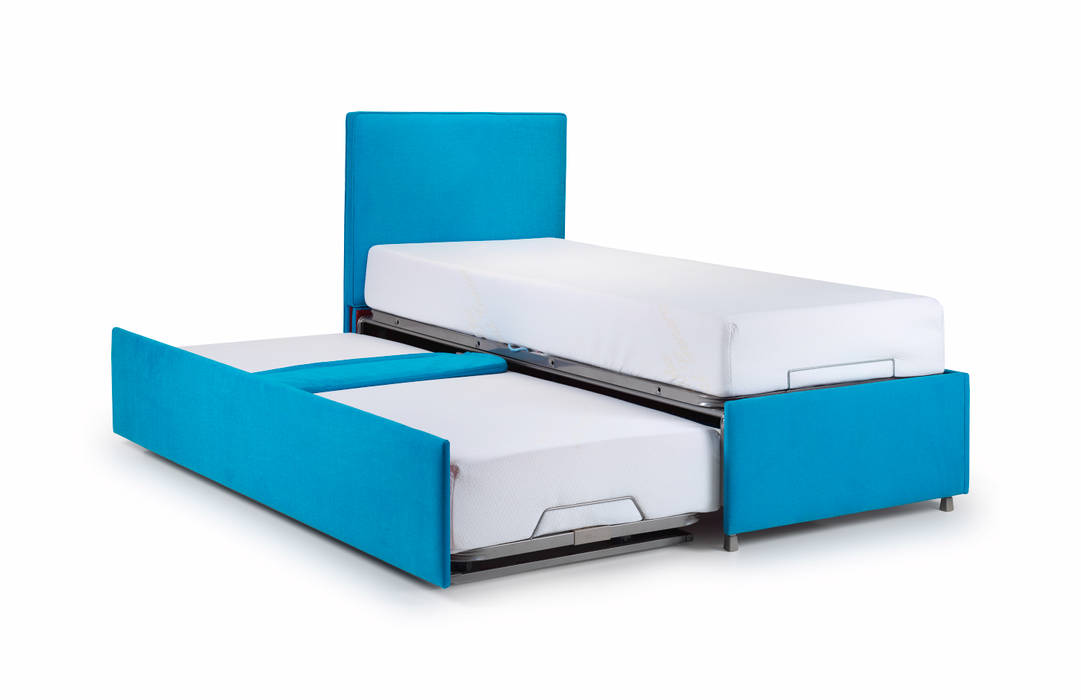 Ottoman, THE STORAGE BED THE STORAGE BED モダンスタイルの寝室 ベッド＆ヘッドボード