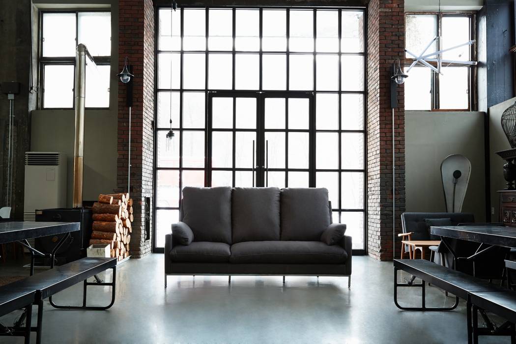 Grande Sofa(그란데소파), 잭슨카멜레온 잭슨카멜레온 Modern living room Sofas & armchairs