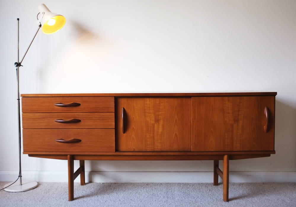 Mid Century Sideboards, Cambrewood Cambrewood