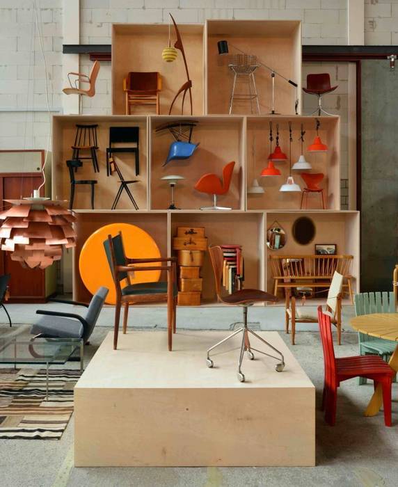 Möbel 2 nord3 skandinavische geschäftsräume & stores | homify