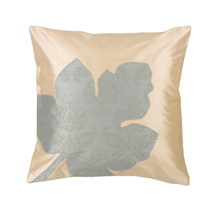 Maple Leaf Handmade Silk Cushion Le Cocon Living room Accessories & decoration