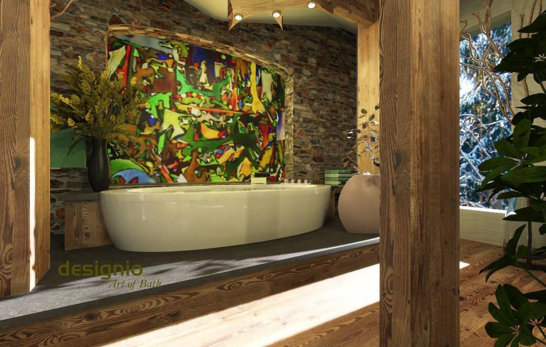 Nachhaltig verändern, Art of Bath Art of Bath Salle de bain originale