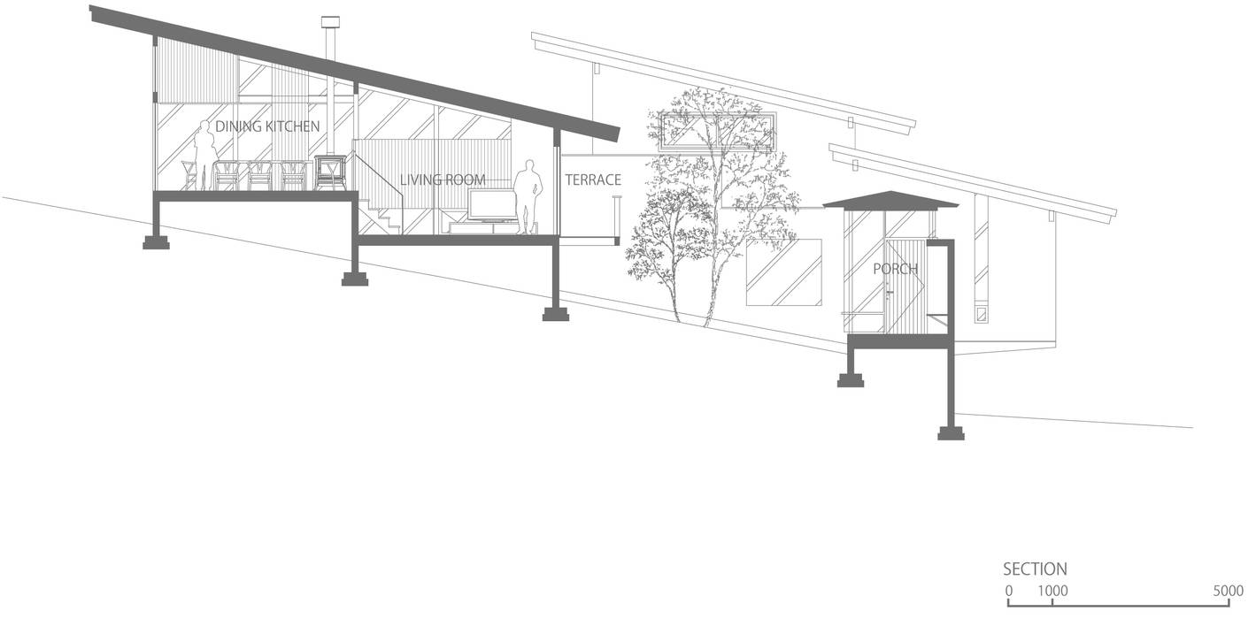 House in Sayo, 設計組織DNA 設計組織DNA Houses