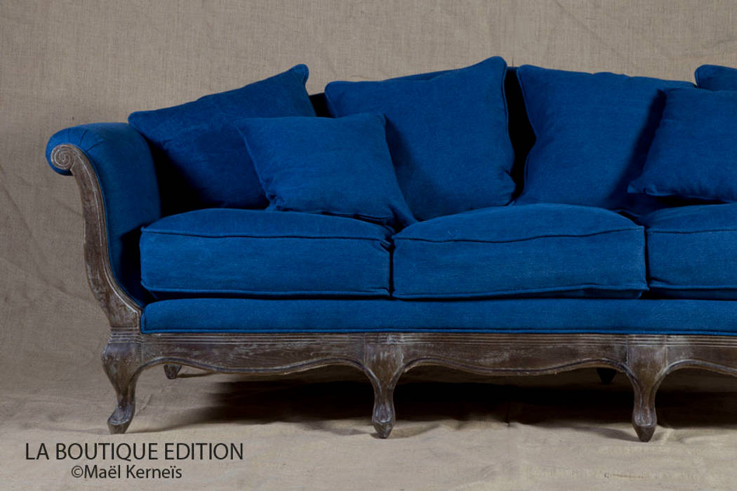 Canapés de Style !, La Boutique Paris La Boutique Paris Living room design ideas Sofas & armchairs