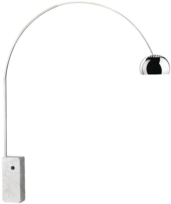 Flos Arco Floor Lamp: modern by Vale Furnishers, Modern
