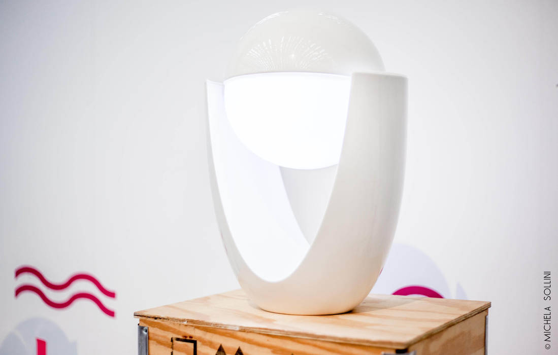 Lampada Pantarei, Alessandra Scarfò Design Alessandra Scarfò Design Minimalist living room Lighting