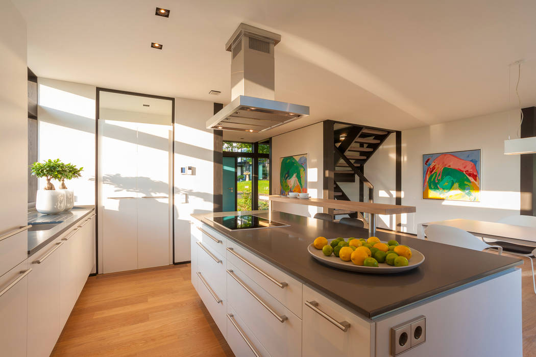 Huf haus modum 710 moderne küchen von huf haus gmbh u. co