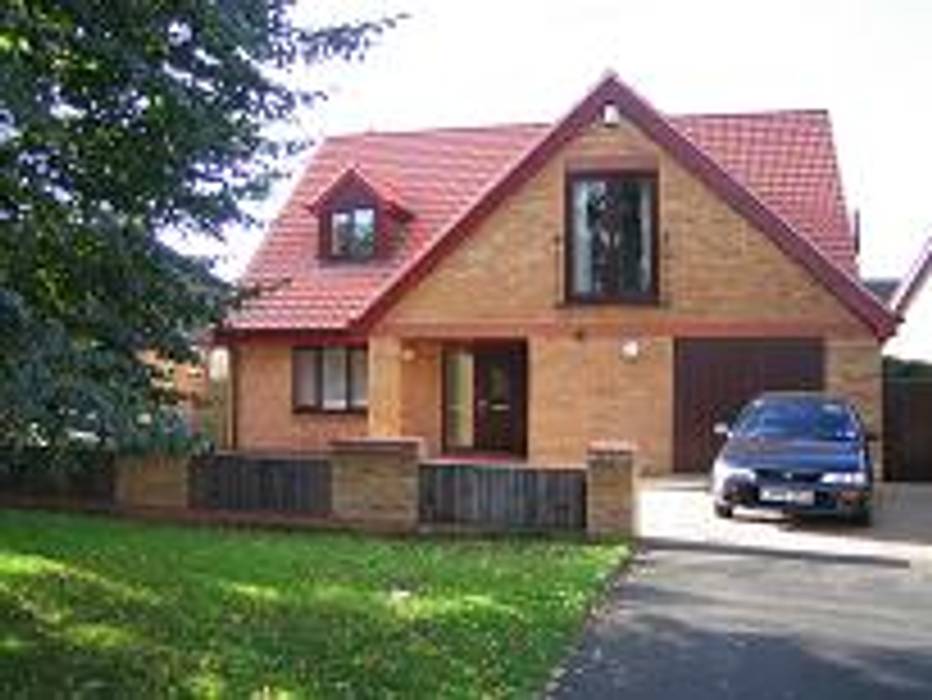 Dormer Bungalow, David Grube David Grube Rumah Modern