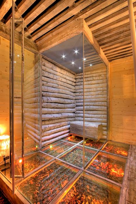 Betulla Spa, Bosc Vej s.r.l. Bosc Vej s.r.l. Rustic style spa