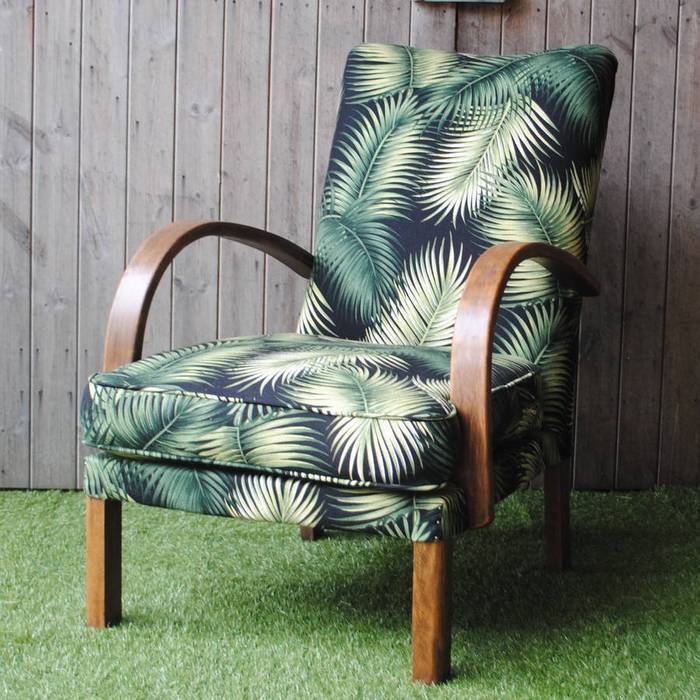 1940's Utility Palm Chair, Sketch Interiors Sketch Interiors Living room Sofas & armchairs