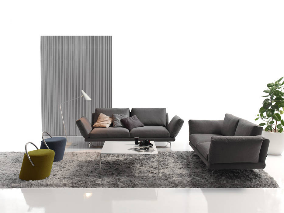 ASSO sofa BELTÁ & FRAJUMAR Salones de estilo moderno Sofás y sillones