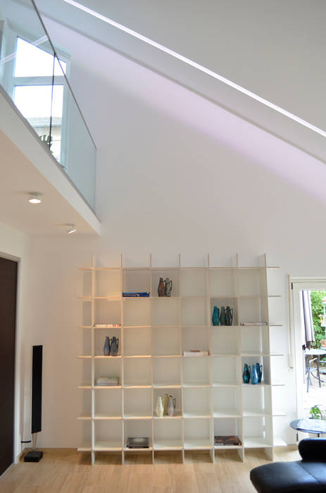 Umbau 90er Jahre Wohnhaus Moderne Wohnzimmer Von Honeyandspice Innenarchitektur Design Modern Homify