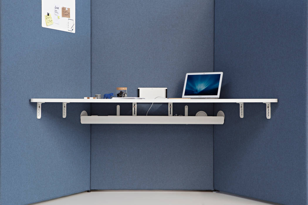 LINK Dock Sytems by ITEMdesignworks, Actiu Actiu Espacios comerciales Oficinas y tiendas