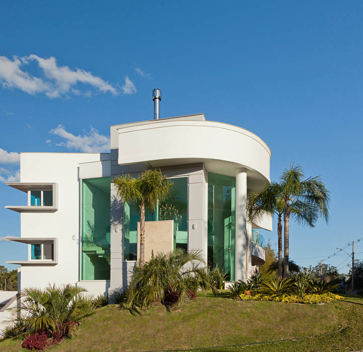 Casa curva, Biazus Arquitetura e Design Biazus Arquitetura e Design Mais espaços Acessórios para animais