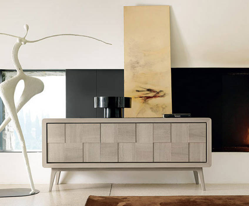 Zanebono Sideboard KwiK Designmöbel GmbH Moderne Wohnzimmer Schränke und Sideboards