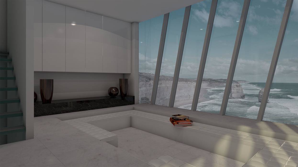 Cliff House by Modscape Concept internal Modscape Holdings Pty Ltd