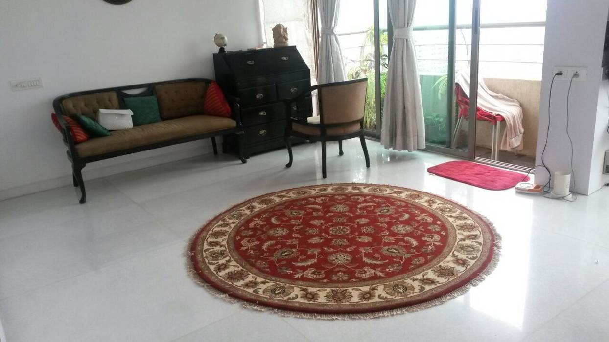 Hand Knotted Traditional Rugs The Woven Arts Classic style media room Hand knotted rugs, carpets , rugs, round rugs , round rugs, roundcarpets, thewovenarts, wovenarts, handwoven,handmade ,Accessories & decoration