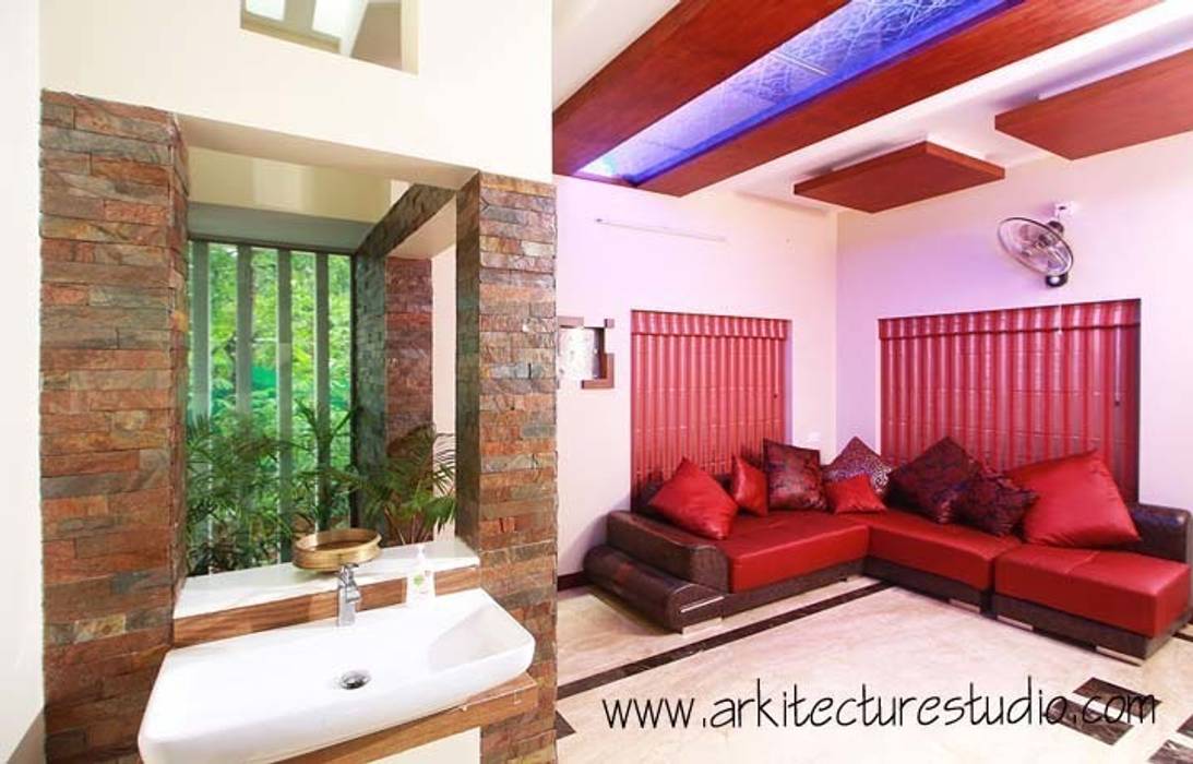 حديث تنفيذ Arkitecture studio,Architects,Interior designers,Calicut,Kerala india, حداثي