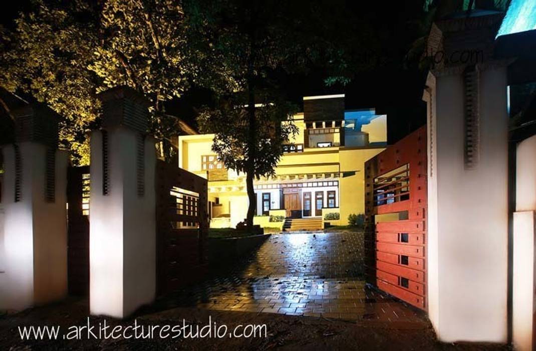 Arkitecture studio,Architects,Interior designers,Calicut,Kerala india: modern tarz , Modern