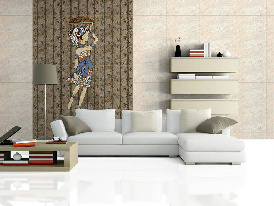 Digital Wall Tiles from India, TILES CARREAUX TILES CARREAUX Підлоги Килими та килими