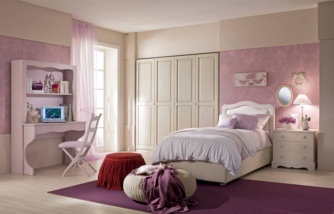 La camera romantica, De Baggis Srl De Baggis Srl Bedroom