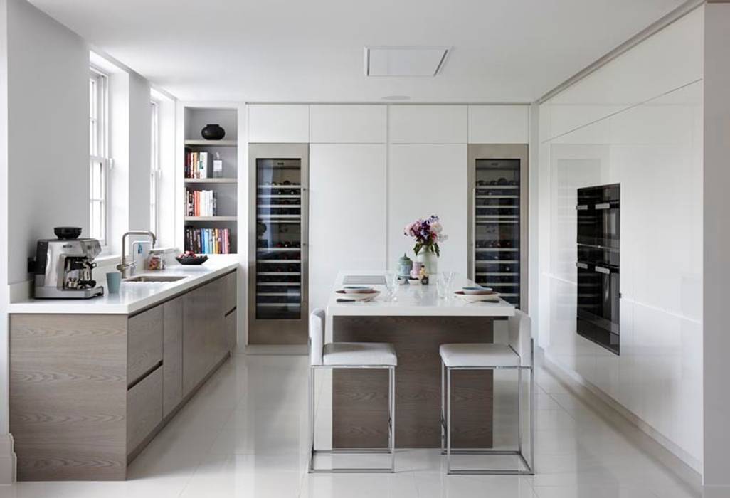 Purity, Mowlem&Co Mowlem&Co Modern style kitchen