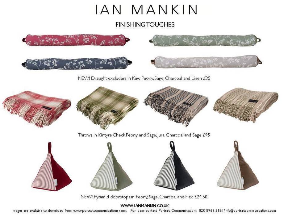 IAN MANKIN, Ian Mankin Ltd Ian Mankin Ltd
